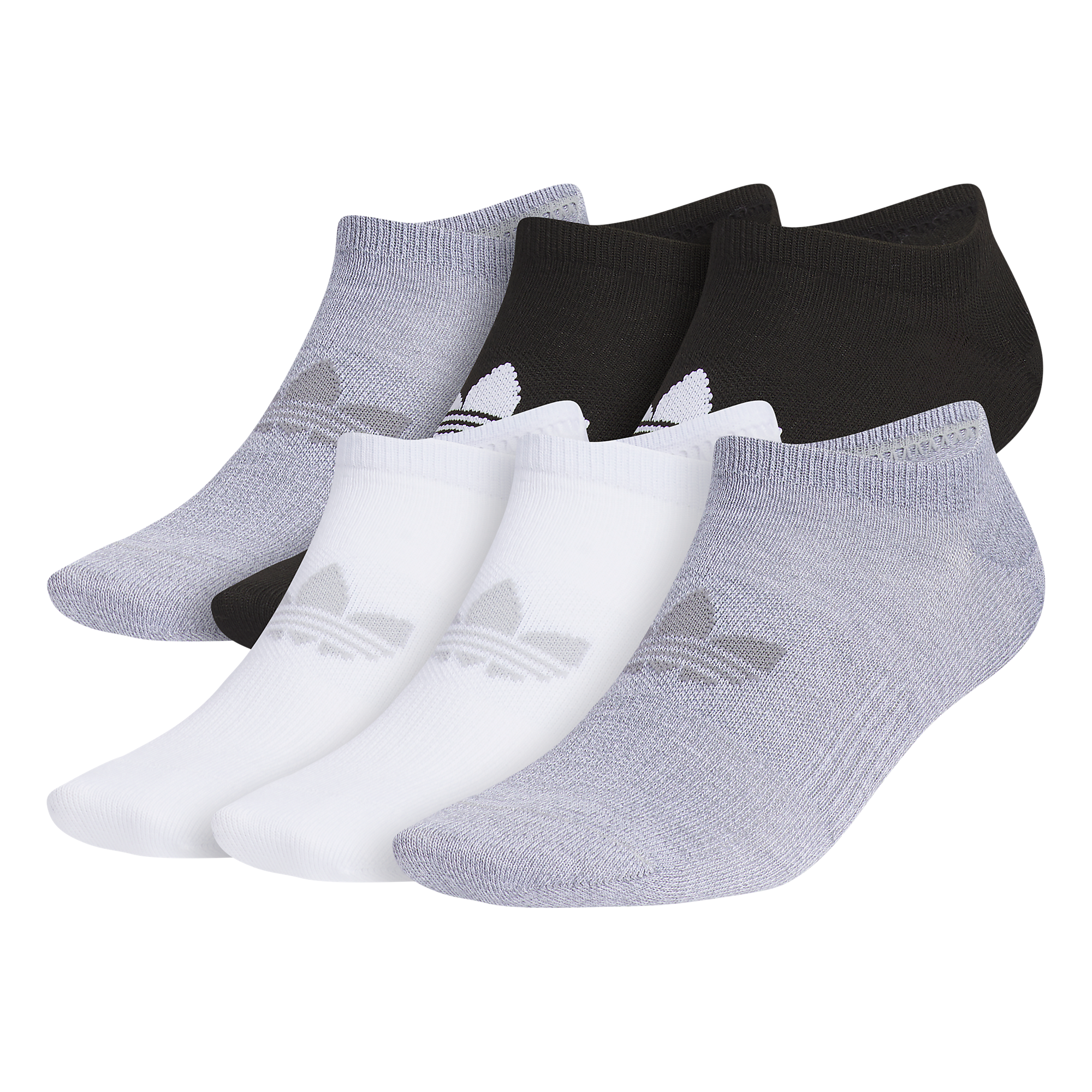 adidas Women's Superlite No-Show Socks (6 Pairs)